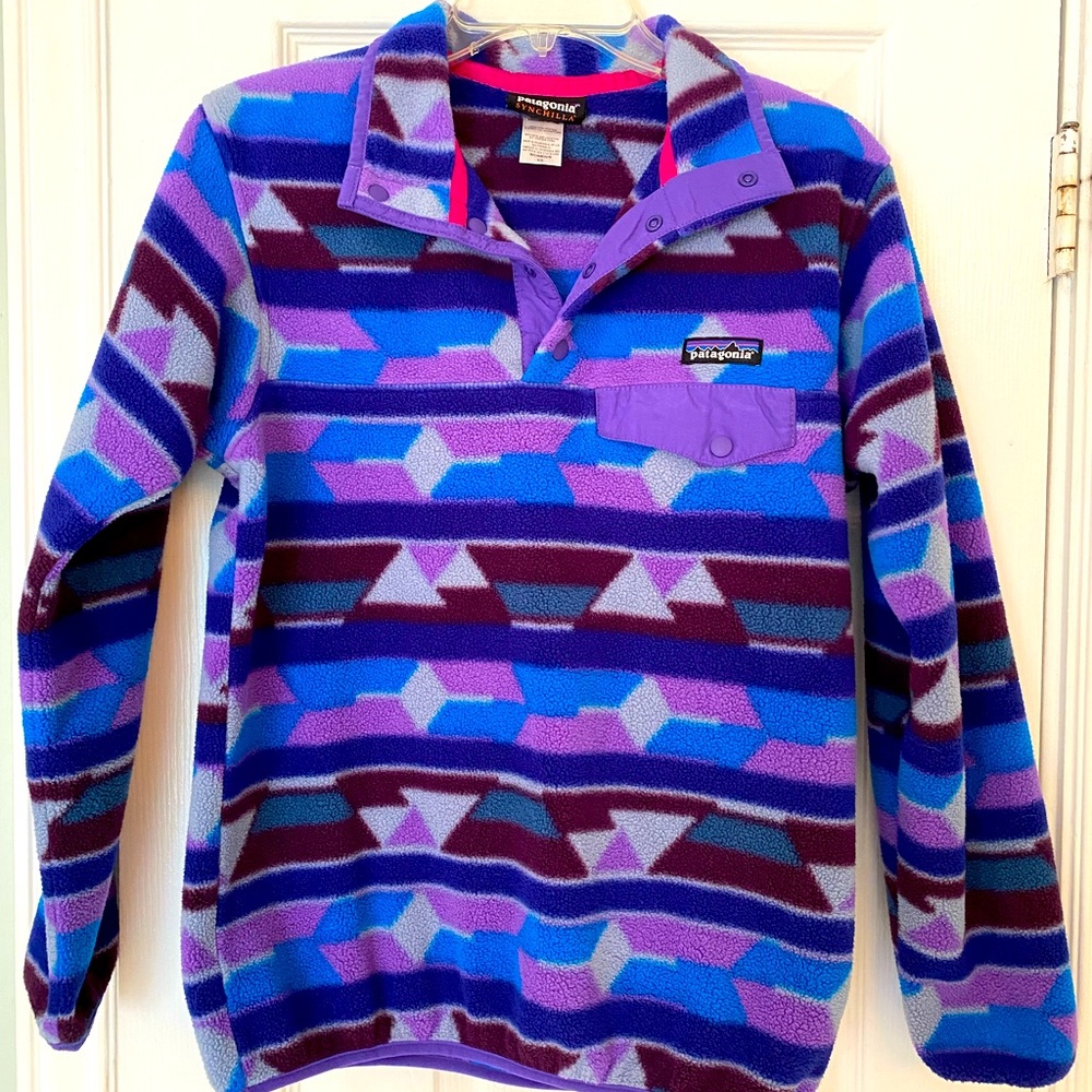 Patagonia (RARE) Women Synchilla Pullover XS